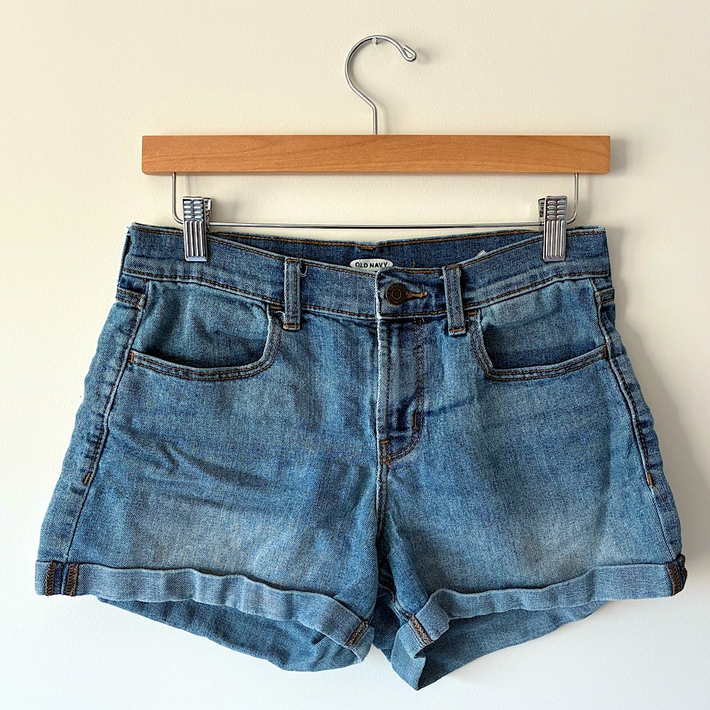 Old Navy Light Wash Denim Shorts – Size 4